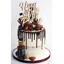 Birthday Cake - Chocolate Extravaganza